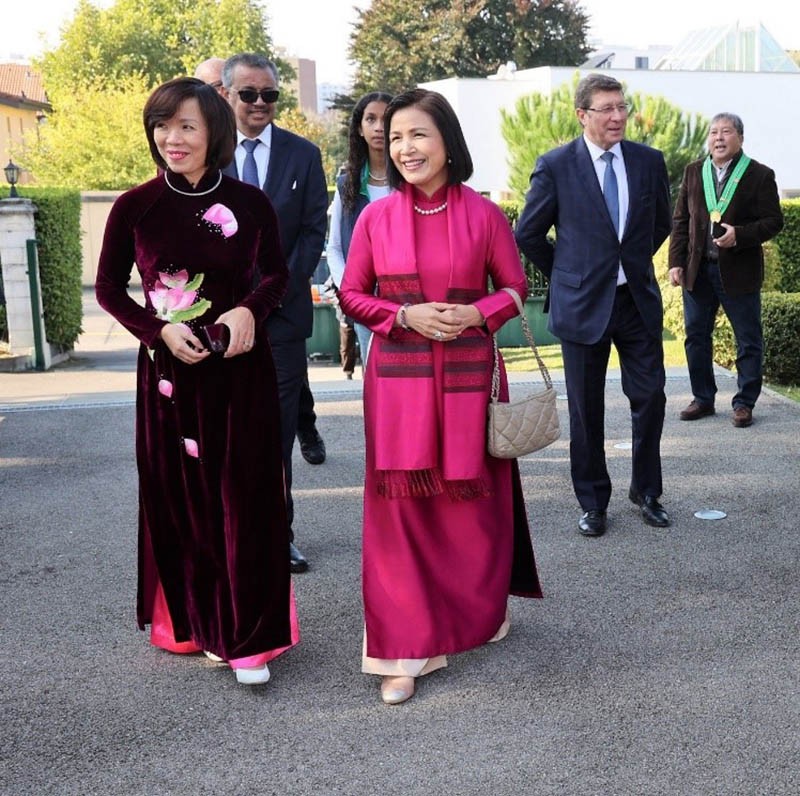 Overseas Vietnamese in Geneva raise funds for Truong Sa island district